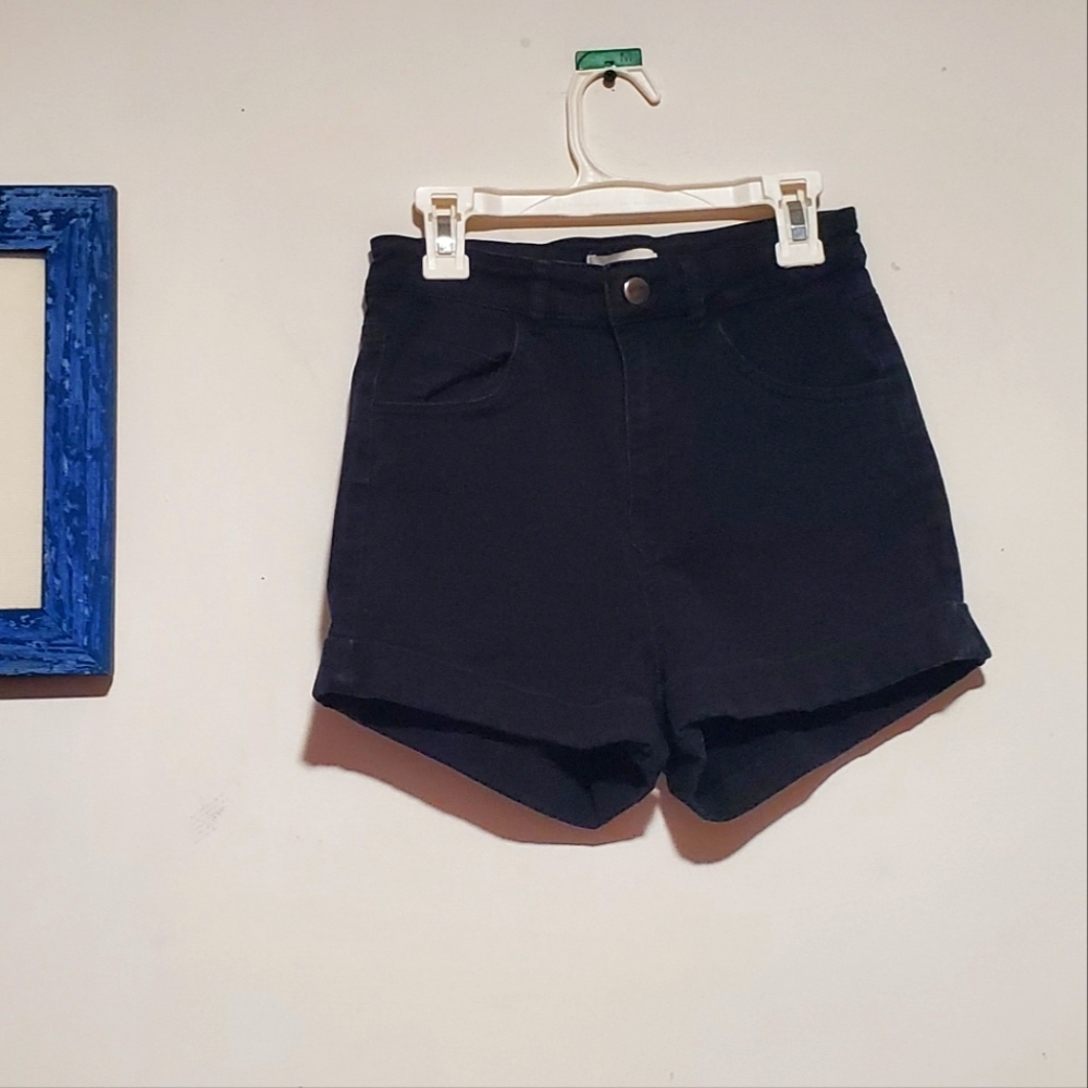 Black H&M Denim Minishorts